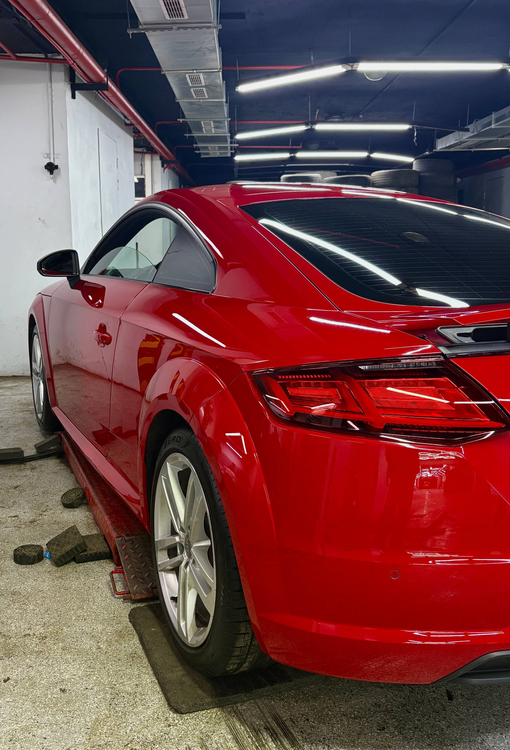 шиномонтаж ауди фото