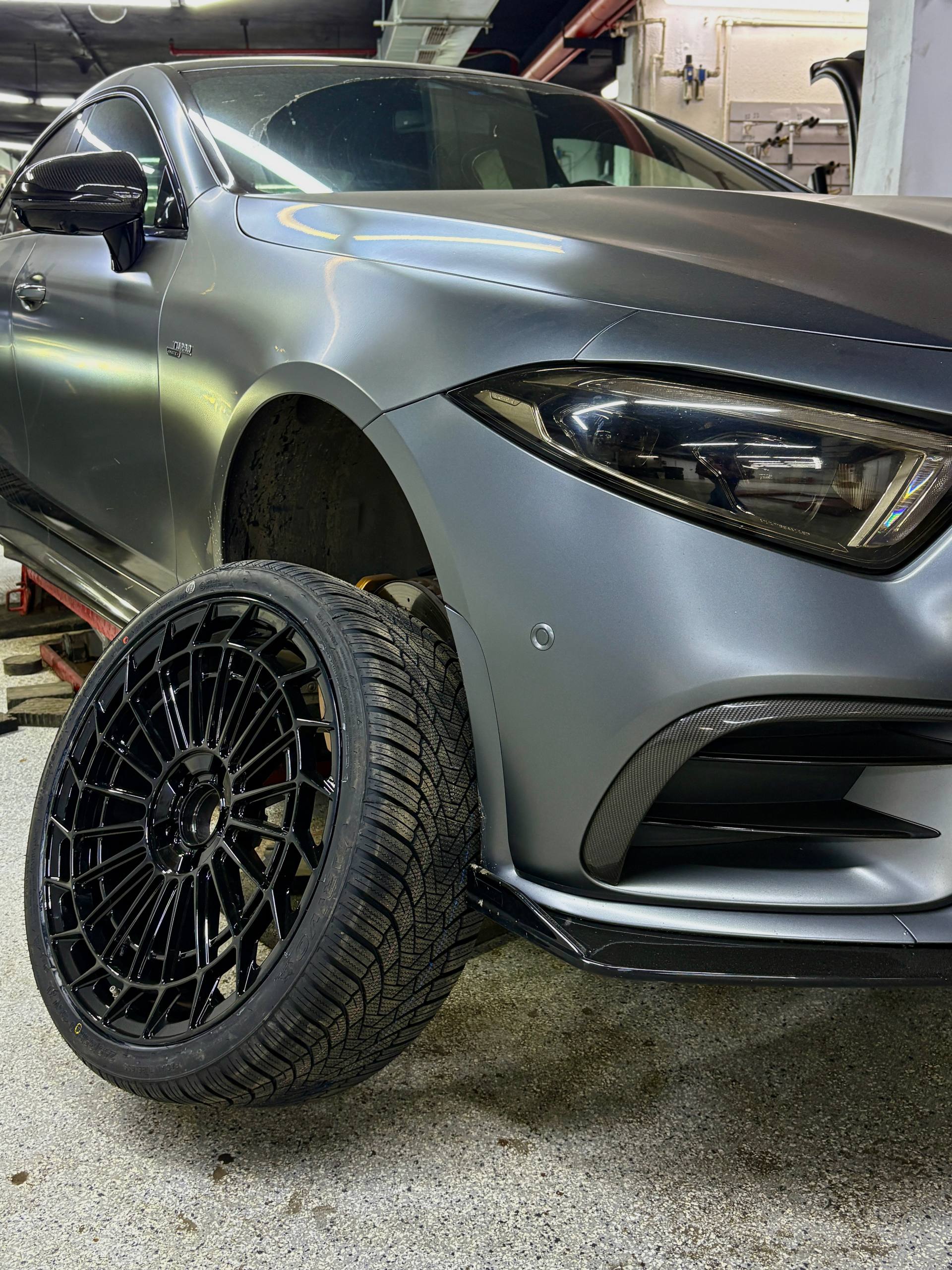 шиномонтаж мерседес фото